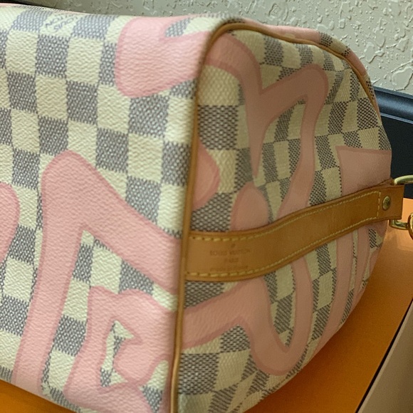 Louis Vuitton Authentic EUC TAHITIENNE SPEEDY B - Picture 11 of 16
